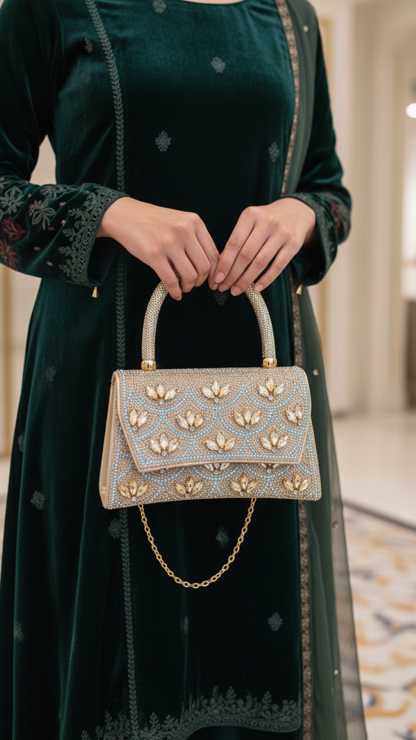 Fawn Fancy Shoulder Bag P24335