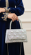 AB Silver Fancy Shoulder Bag P24335