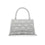 Silver Fancy Shoulder Bag P24335