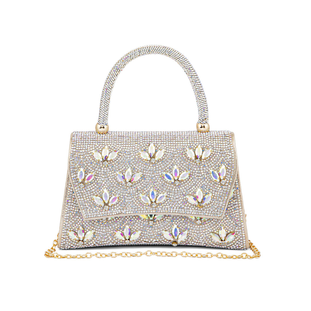 AB Golden Fancy Shoulder Bag P24335