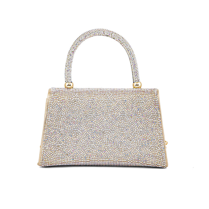 AB Golden Fancy Shoulder Bag P24335