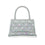 AB Silver Fancy Shoulder Bag P24335