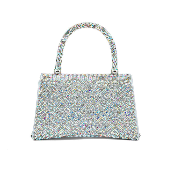 AB Silver Fancy Shoulder Bag P24335