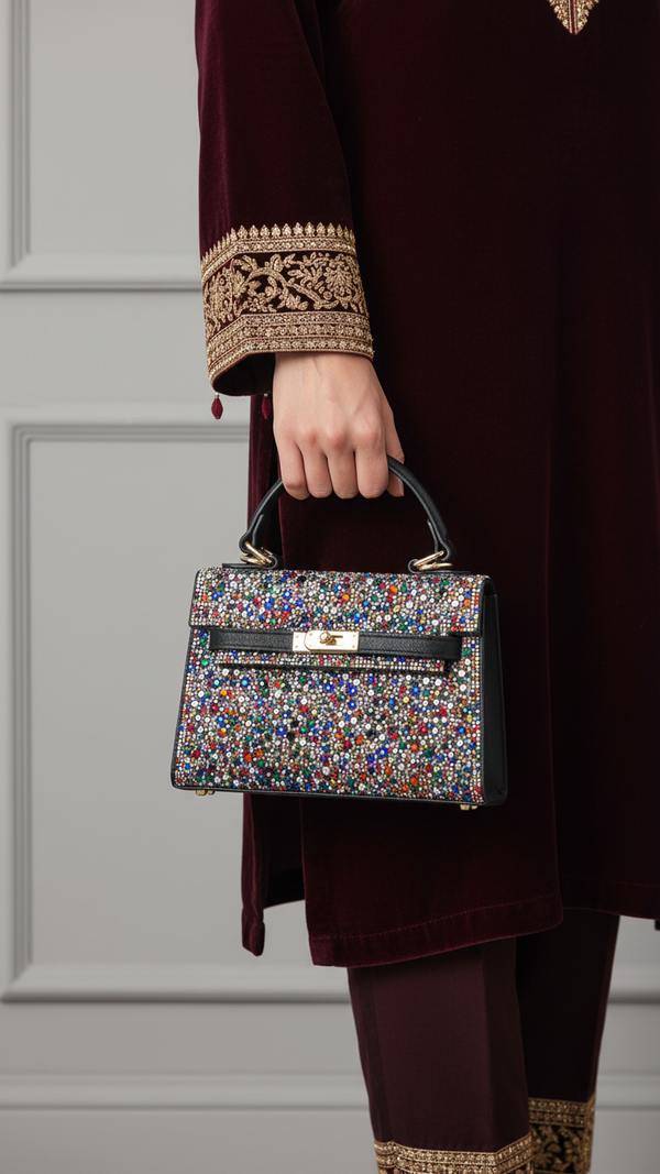 Multy Fancy Shoulder Bag P24336