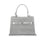 Silver Fancy Shoulder Bag P24336