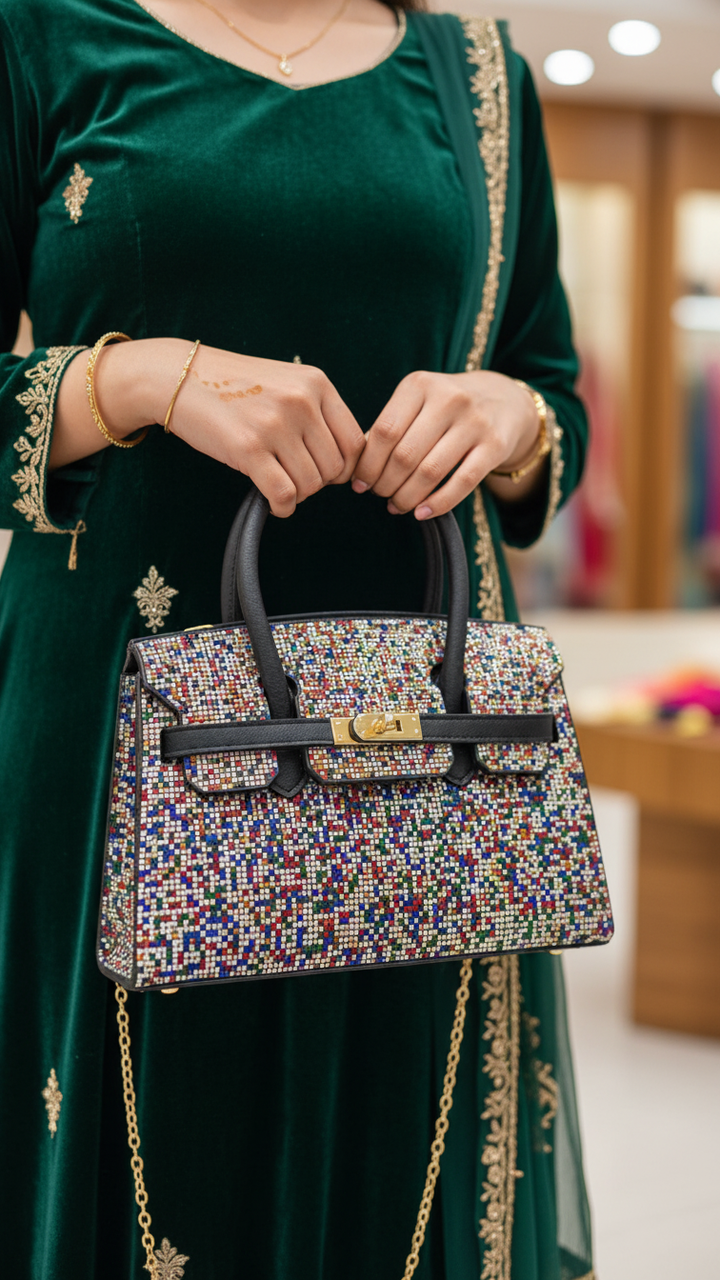 Multy Fancy Shoulder Bag P24337