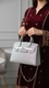 AB Silver Fancy Shoulder Bag P24337