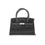 Black Fancy Shoulder Bag P24337