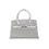 AB Silver Fancy Shoulder Bag P24337