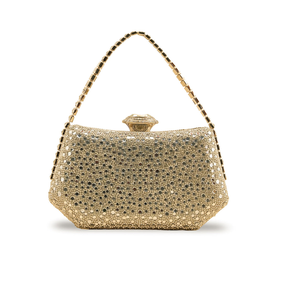 Silver Bridal Clutch P24338