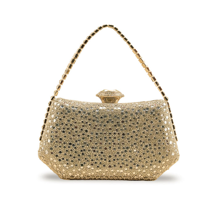 Silver Bridal Clutch P24338