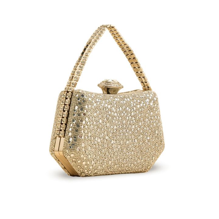 Silver Bridal Clutch P24338