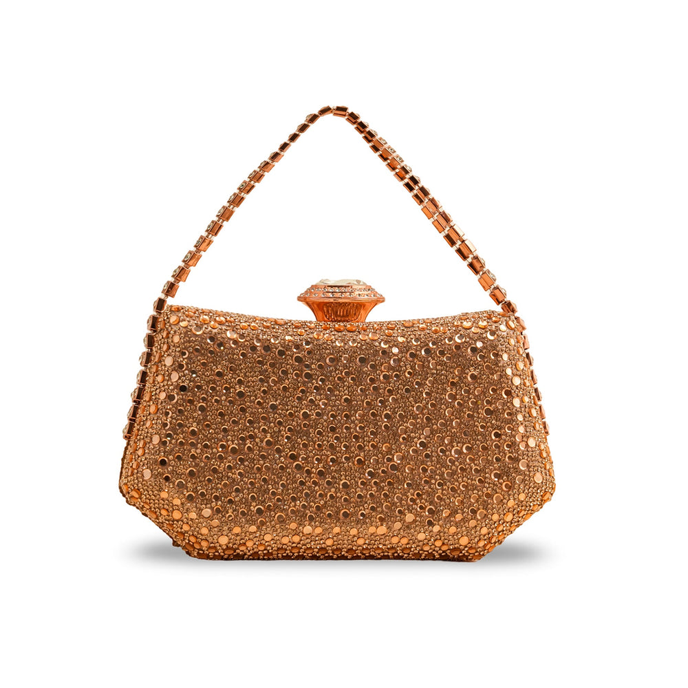 Champagne Bridal Clutch P24338