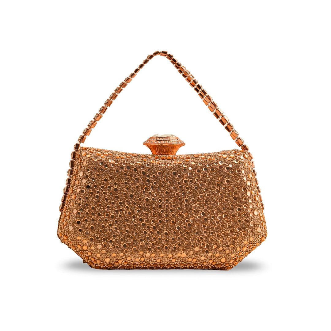 Champagne Bridal Clutch P24338