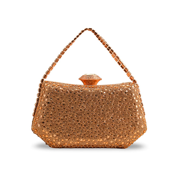 Champagne Bridal Clutch P24338