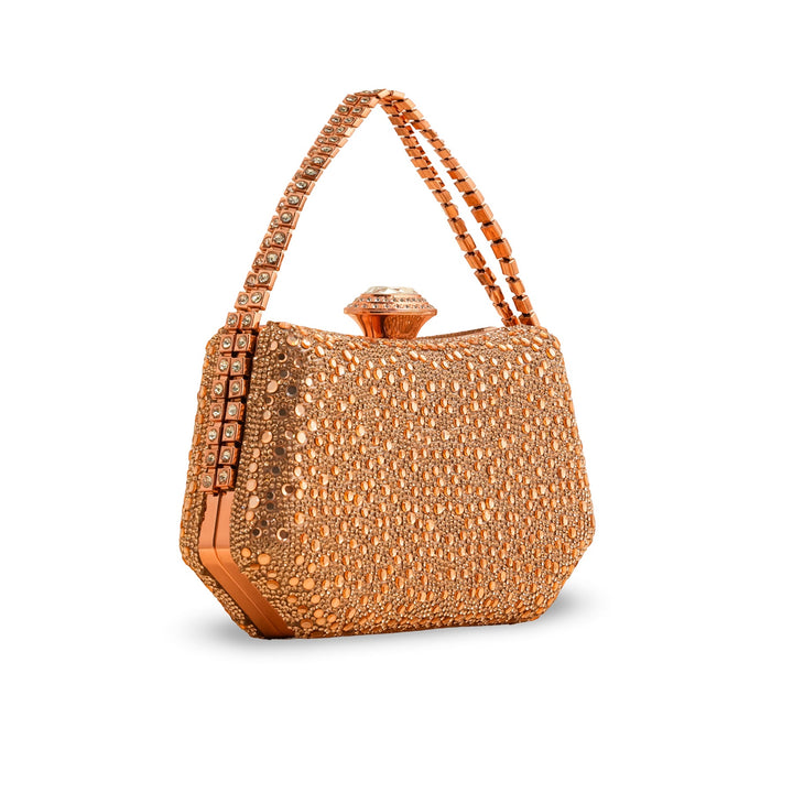 Champagne Bridal Clutch P24338