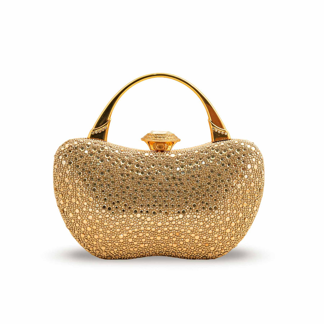Golden Bridal Clutch P24339
