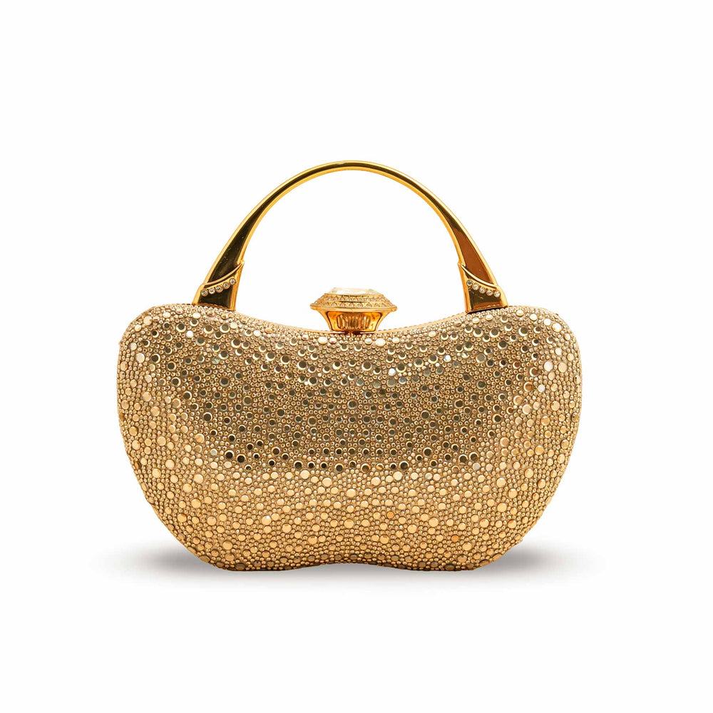 Golden Bridal Clutch P24339
