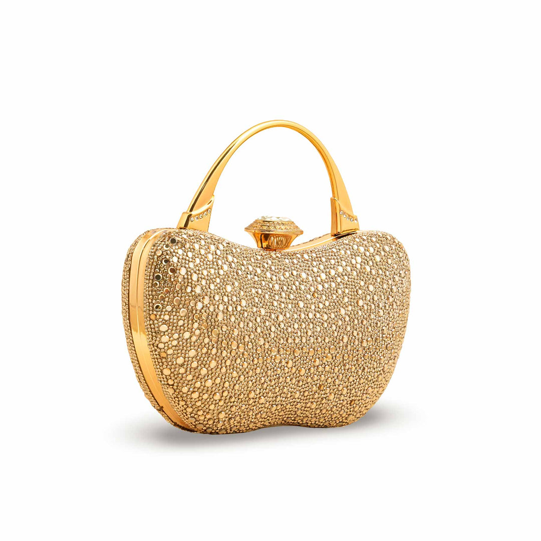 Golden Bridal Clutch P24339