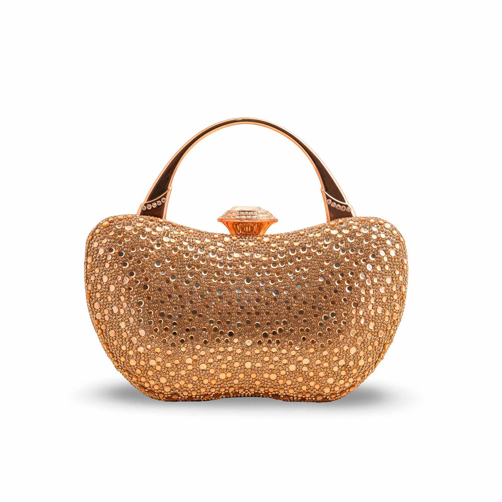 Champagne Bridal Clutch P24339