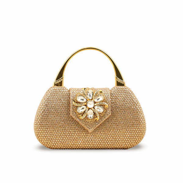 Golden Bridal Clutch P24340