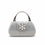 Silver Bridal Clutch P24340