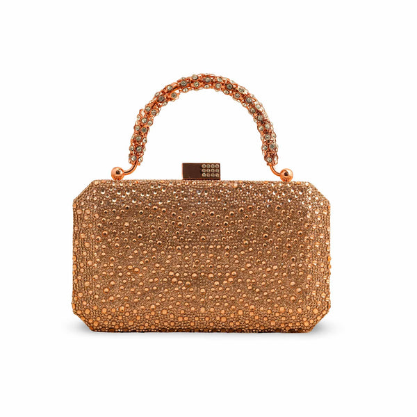 Champagne Bridal Clutch P24341