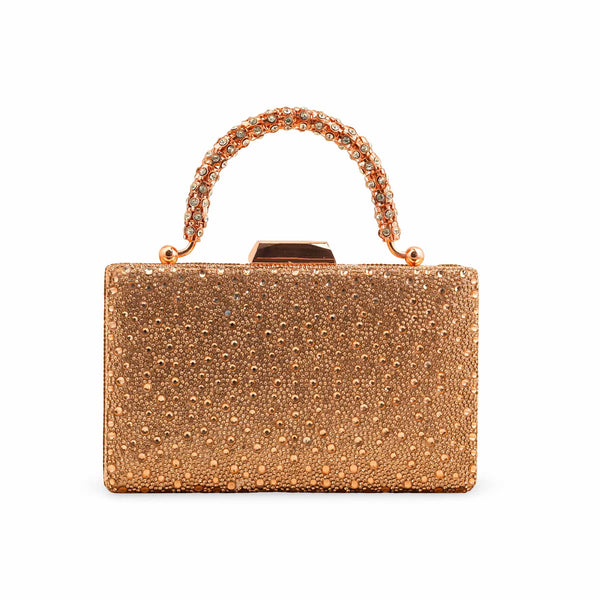 Champagne Bridal Clutch P24342