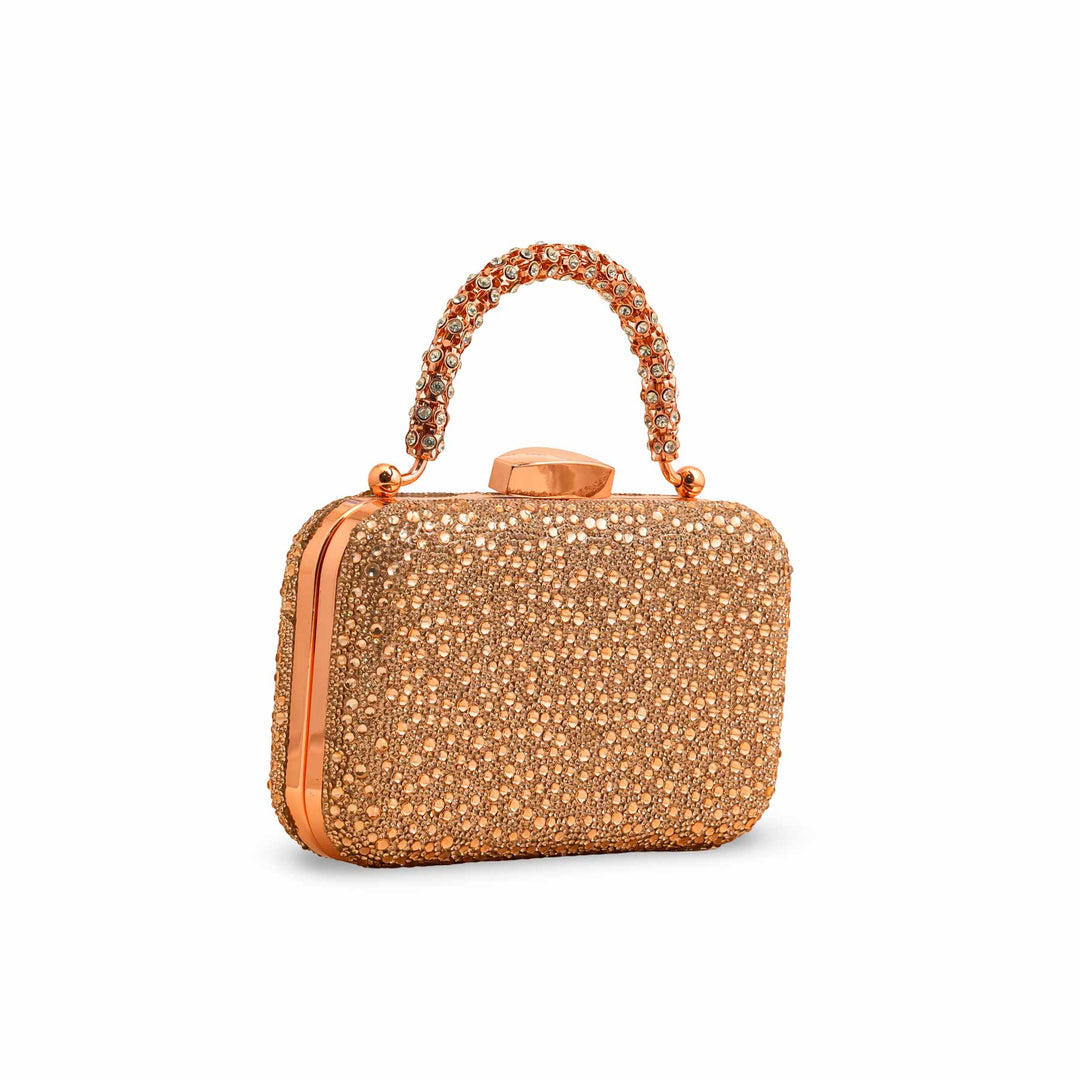 Champagne Bridal Clutch P24343