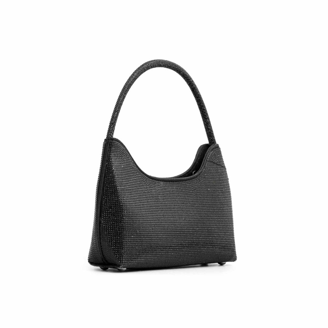 Black Bridal Clutch P24344