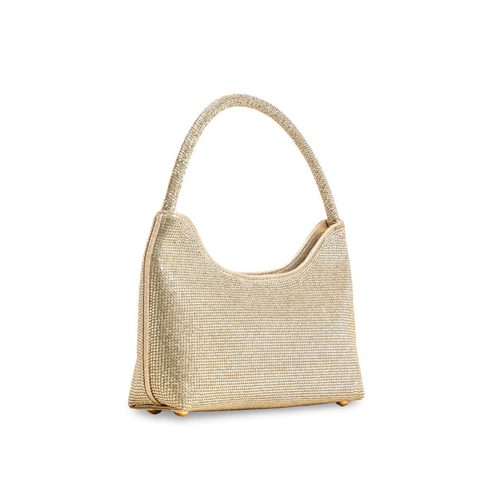 Golden Bridal Clutch P24344