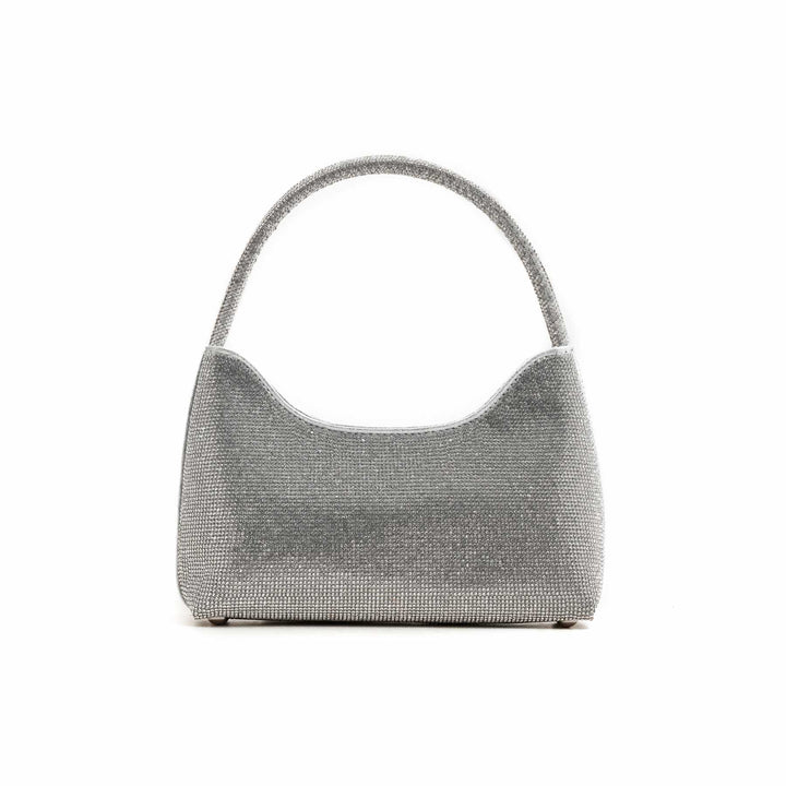 Silver Bridal Clutch P24344