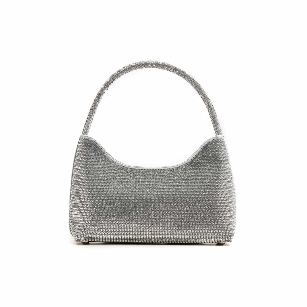 Silver Bridal Clutch P24344