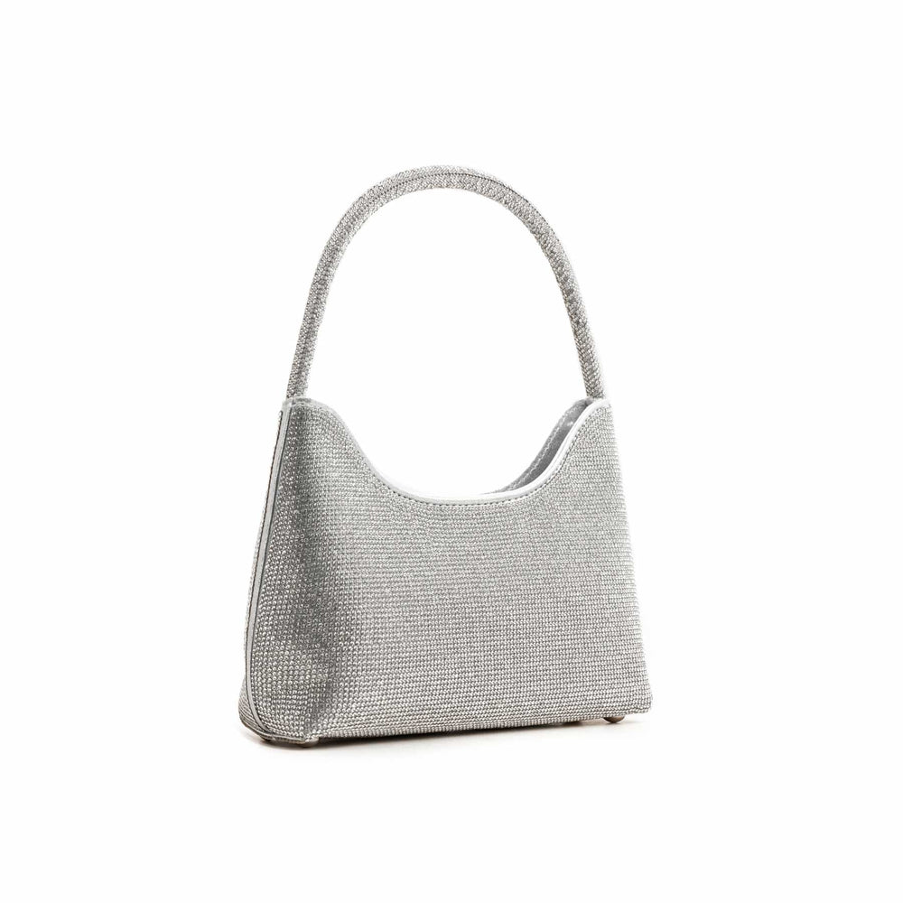 Silver Bridal Clutch P24344