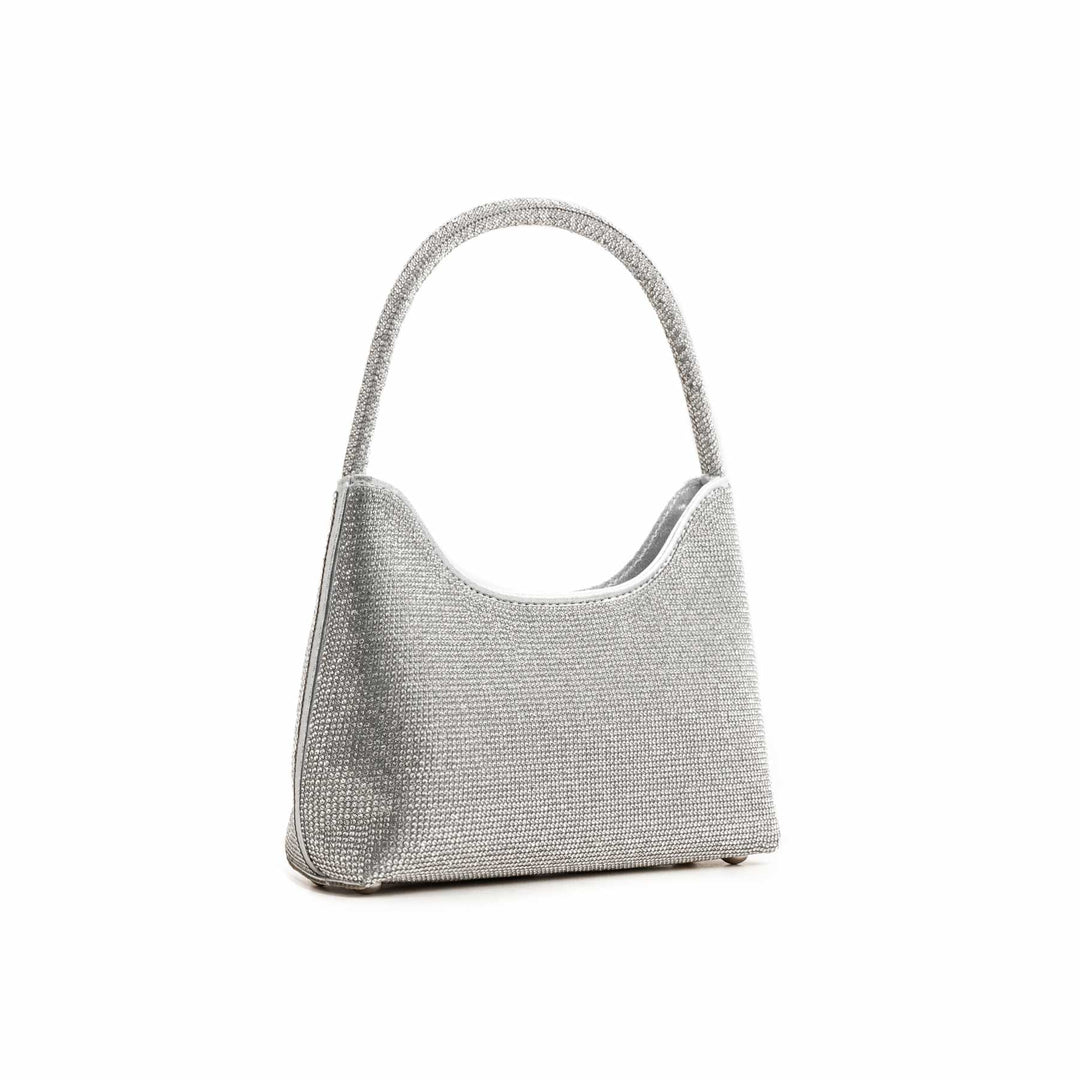 Silver Bridal Clutch P24344