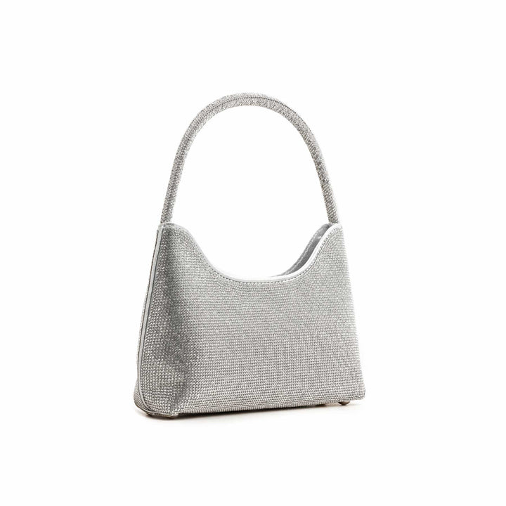 Silver Bridal Clutch P24344