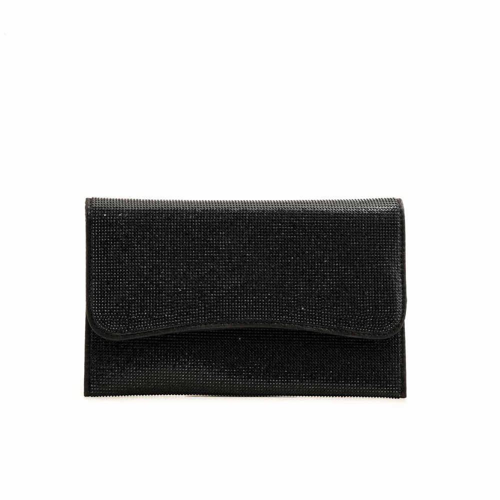Black Bridal Clutch P24345