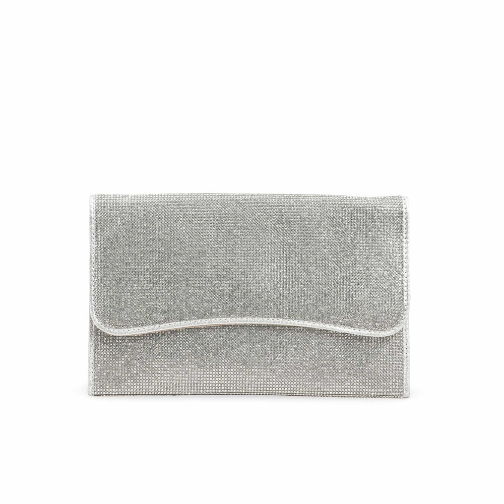 Silver Bridal Clutch P24345