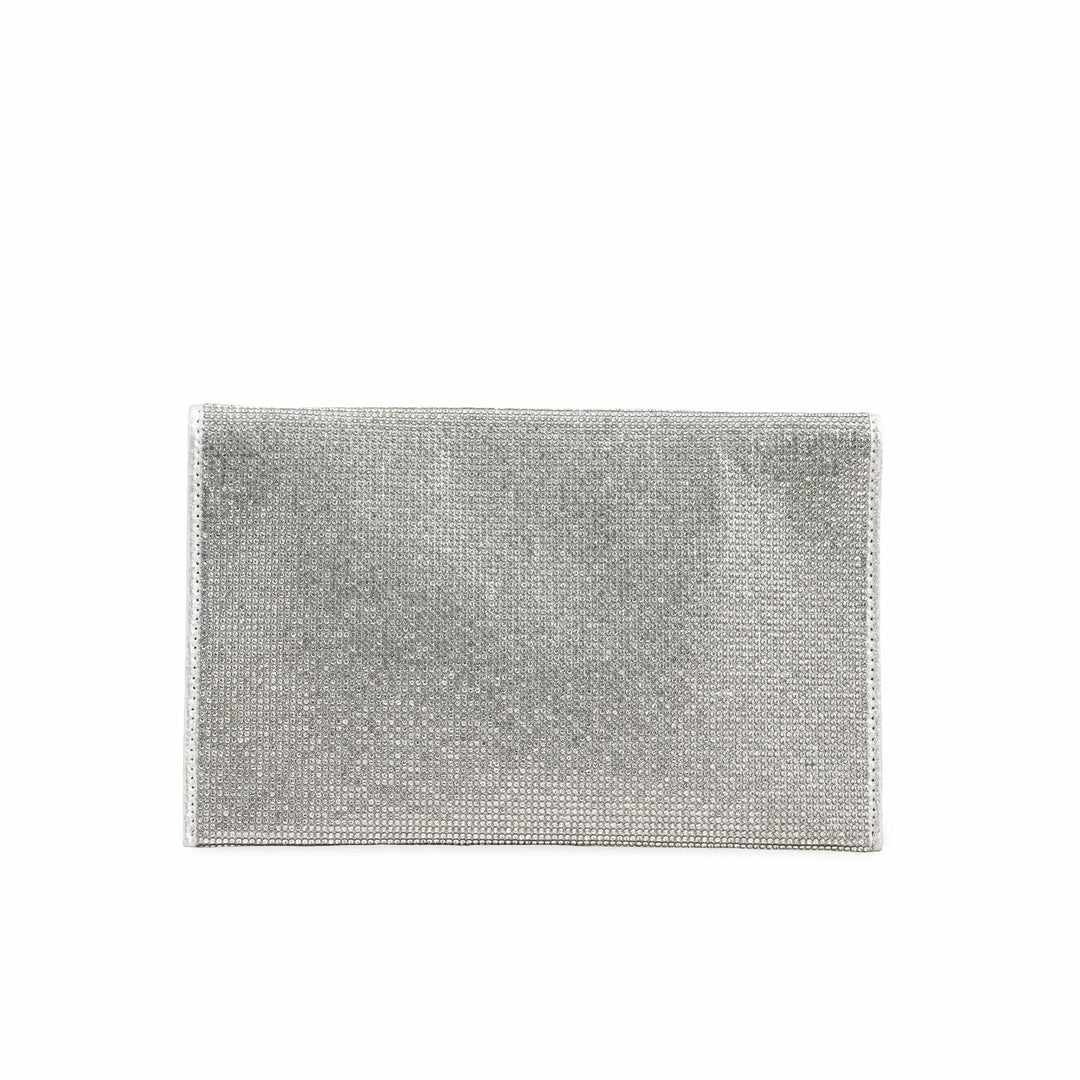 Silver Bridal Clutch P24345