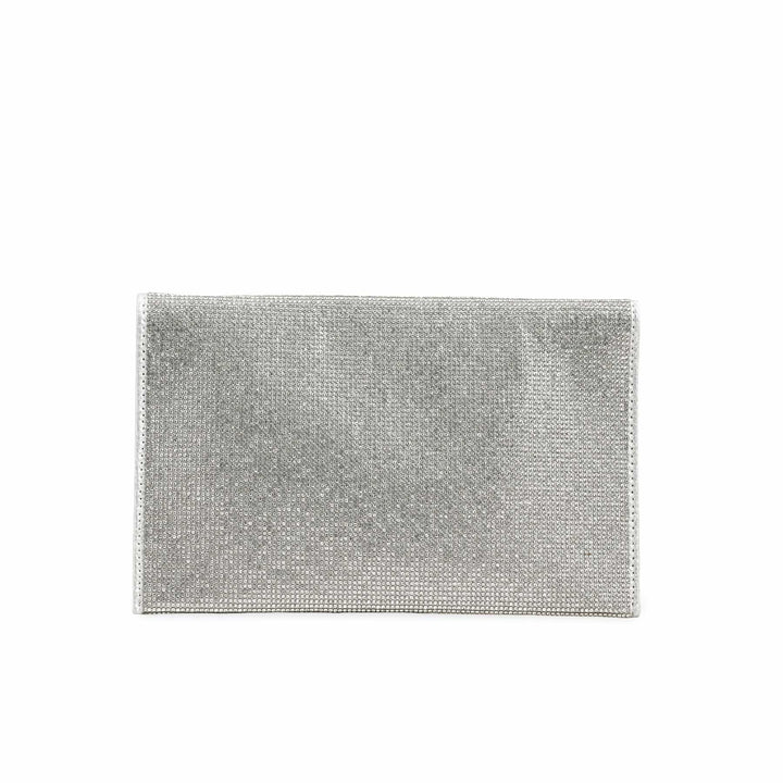 Silver Bridal Clutch P24345