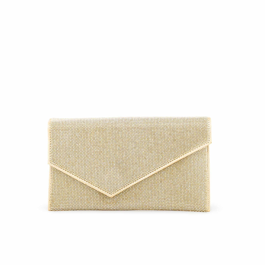 Golden Bridal Clutch P24346