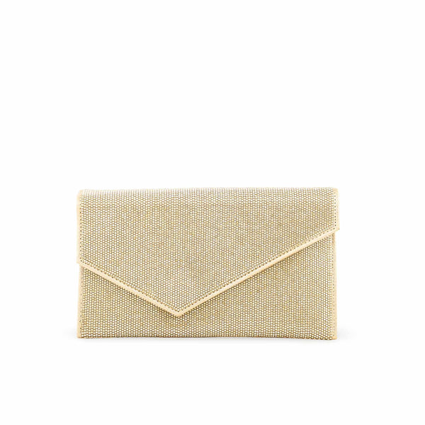 Golden Bridal Clutch P24346