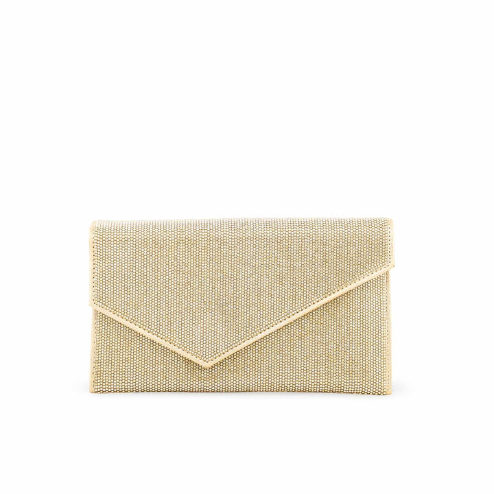 Golden Bridal Clutch P24346