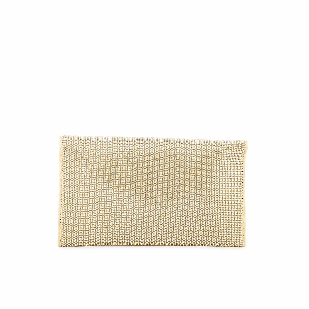 Golden Bridal Clutch P24346