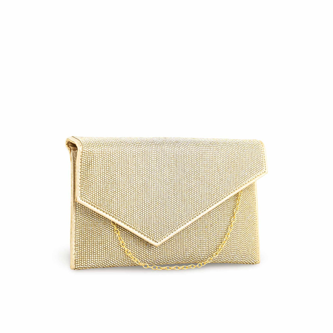Golden Bridal Clutch P24346
