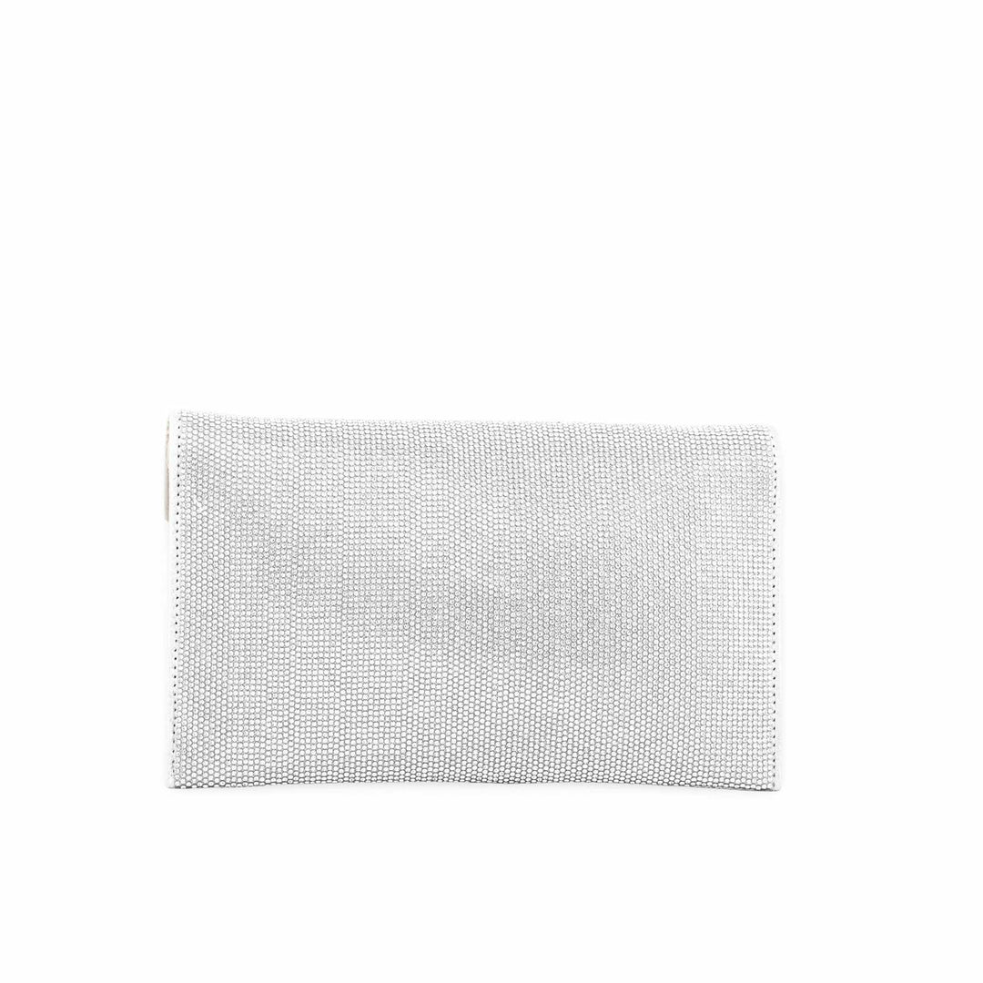 Silver Bridal Clutch P24346