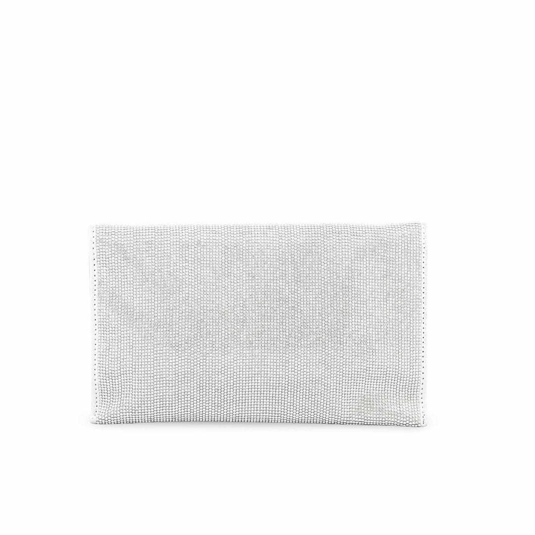 Silver Bridal Clutch P24347
