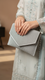 Silver Bridal Clutch P24348