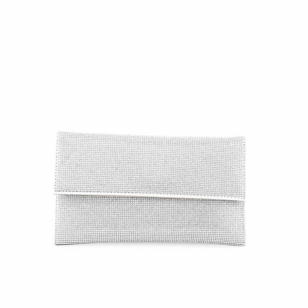 Silver Bridal Clutch P24349