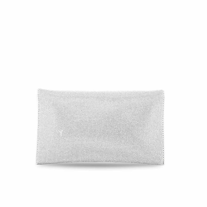 Silver Bridal Clutch P24349